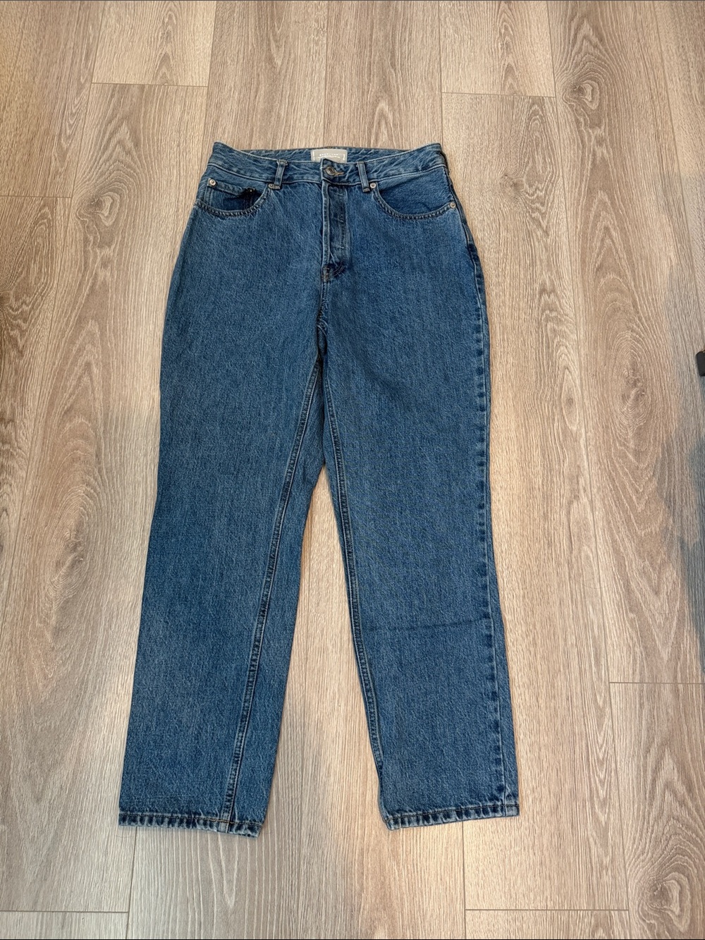 Everlane Curvy 90s Cheeky Straight Jean Size 30 - Picture 3 of 6